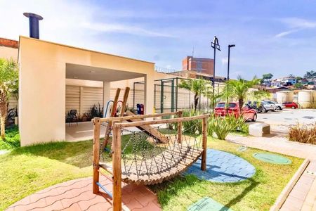 Studio para alugar com 29m², 1 quarto e sem vaga Studio para alugar com 29m², 1 quarto e sem vagaÁrea comum - Playground