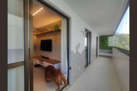 Varanda de apartamento para alugar com 3 quartos, 91m² em Recreio dos Bandeirantes, Rio de Janeiro