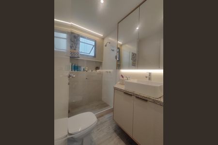 Apartamento para alugar com 91m², 3 quartos e 2 vagas Apartamento para alugar com 91m², 3 quartos e 2 vagasBanheiro da Suíte