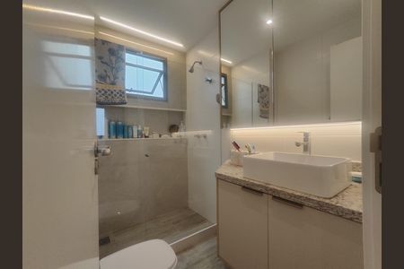 Apartamento para alugar com 91m², 3 quartos e 2 vagas Apartamento para alugar com 91m², 3 quartos e 2 vagasBanheiro da Suíte