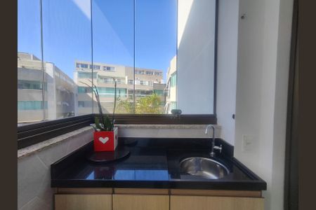 Varanda de apartamento para alugar com 3 quartos, 91m² em Recreio dos Bandeirantes, Rio de Janeiro