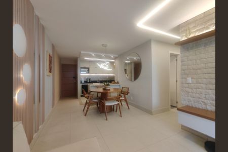 Sala de apartamento para alugar com 3 quartos, 91m² em Recreio dos Bandeirantes, Rio de Janeiro