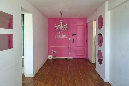 Sala de apartamento para alugar com 2 quartos, 70m² em Fátima, Niterói