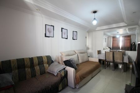 Sala de apartamento à venda com 2 quartos, 54m² em Vila das Belezas, São Paulo