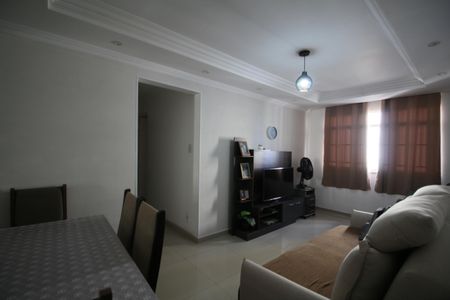 Sala de apartamento à venda com 2 quartos, 54m² em Vila das Belezas, São Paulo