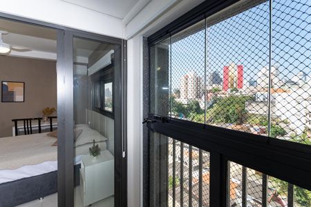 Varanda de kitnet/studio à venda com 1 quarto, 26m² em Perdizes, São Paulo