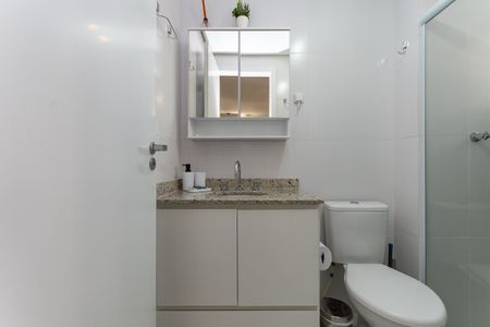 Studio para alugar com 26m², 1 quarto e 1 vaga Studio para alugar com 26m², 1 quarto e 1 vagaBanheiro