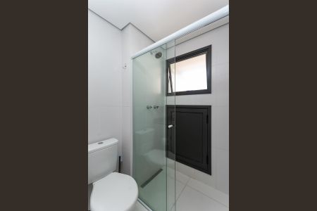 Studio para alugar com 26m², 1 quarto e 1 vaga Studio para alugar com 26m², 1 quarto e 1 vagaBanheiro