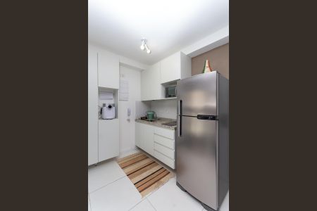 Cozinha Americana de kitnet/studio à venda com 1 quarto, 26m² em Perdizes, São Paulo