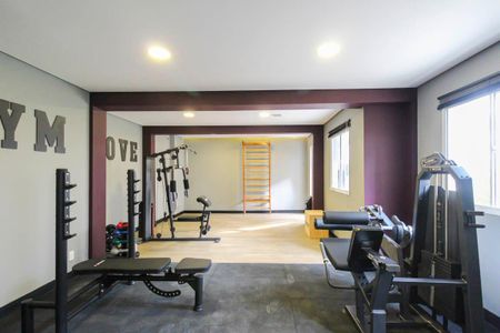 Apartamento para alugar com 37m², 2 quartos e sem vagaAcademia