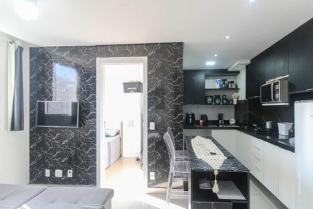 Apartamento para alugar com 37m², 2 quartos e sem vagaSala