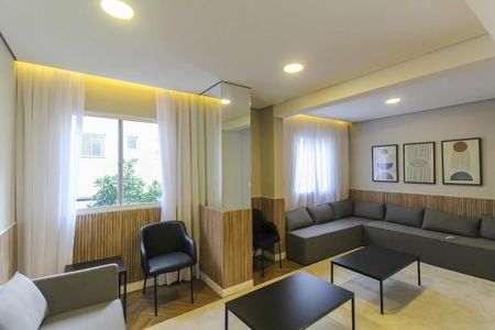 Apartamento para alugar com 37m², 2 quartos e sem vagaSalão de festas