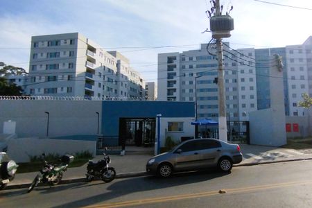 Apartamento para alugar com 37m², 2 quartos e sem vagaFachada e portaria
