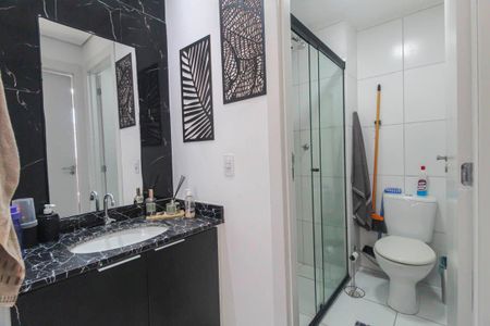 Apartamento para alugar com 37m², 2 quartos e sem vagaBanheiro