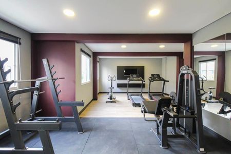 Apartamento para alugar com 37m², 2 quartos e sem vagaAcademia