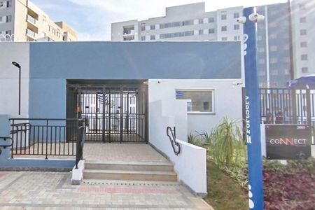 Apartamento para alugar com 37m², 2 quartos e sem vagaFachada e portaria
