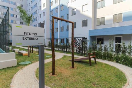 Apartamento para alugar com 37m², 2 quartos e sem vagaAcademia externa