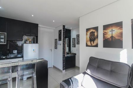 Sala de apartamento para alugar com 2 quartos, 37m² em Cidade São Mateus, São Paulo
