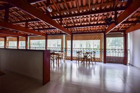 Apartamento para alugar com 45m², 2 quartos e 1 vagaChurrasqueira