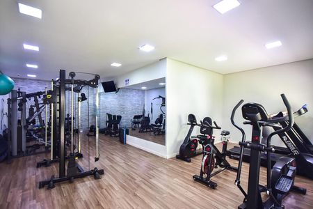 Apartamento para alugar com 45m², 2 quartos e 1 vagaAcademia