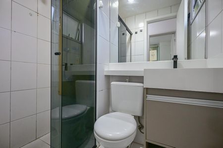 Apartamento para alugar com 45m², 2 quartos e 1 vagaBanheiro