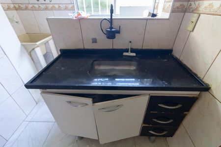 Apartamento para alugar com 50m², 2 quartos e 1 vagaCozinha e Área de Serviço
