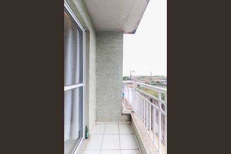 Varanda da Sala de apartamento para alugar com 2 quartos, 50m² em Parada Xv de Novembro, São Paulo