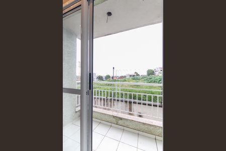 Varanda da Sala de apartamento para alugar com 2 quartos, 50m² em Parada Xv de Novembro, São Paulo