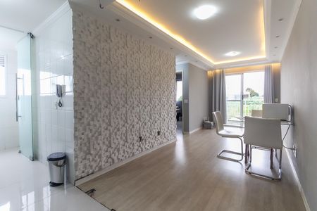Sala de apartamento para alugar com 2 quartos, 50m² em Parada Xv de Novembro, São Paulo