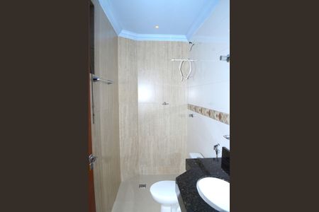 Apartamento para alugar com 110m², 2 quartos e 3 vagasBanheiro da Suíte