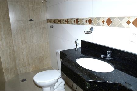 Apartamento para alugar com 110m², 2 quartos e 3 vagasBanheiro da Suíte