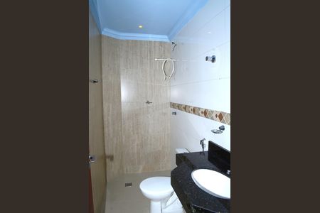 Apartamento para alugar com 110m², 2 quartos e 3 vagasBanheiro da Suíte