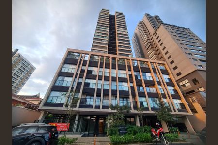 Fachada de apartamento para alugar com 1 quarto, 32m² em Pinheiros, São Paulo