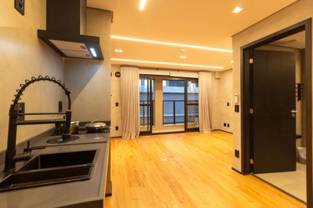 Kitnet/Studio de apartamento para alugar com 1 quarto, 32m² em Pinheiros, São Paulo