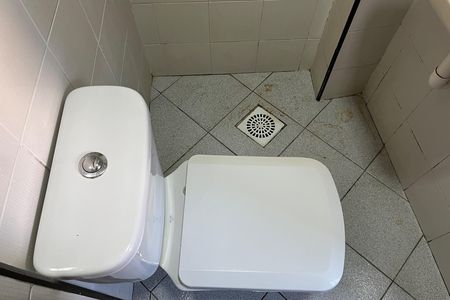 Apartamento para alugar com 104m², 3 quartos e 1 vagaBanheiro de serviço