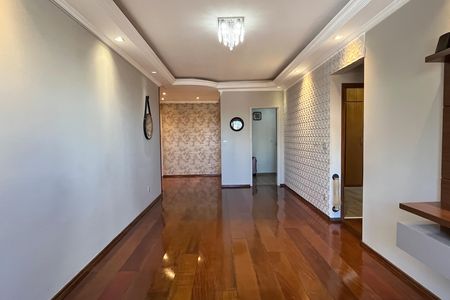 Sala de apartamento para alugar com 3 quartos, 104m² em Marapé, Santos