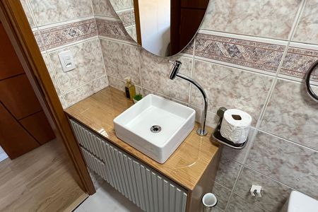 Apartamento para alugar com 104m², 3 quartos e 1 vagaBanheiro da Suíte