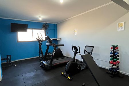 Apartamento para alugar com 104m², 3 quartos e 1 vagaAcademia