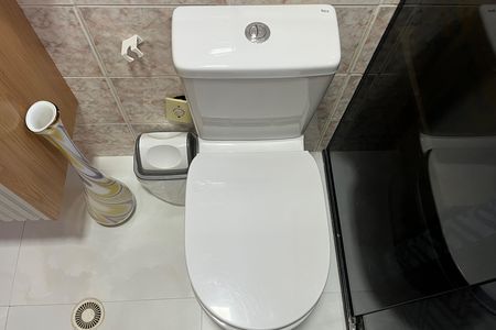 Apartamento para alugar com 104m², 3 quartos e 1 vagaBanheiro da Suíte
