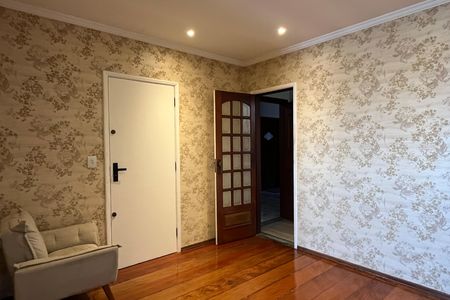 Sala de apartamento para alugar com 3 quartos, 104m² em Marapé, Santos