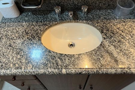 Apartamento para alugar com 104m², 3 quartos e 1 vagaBanheiro Social