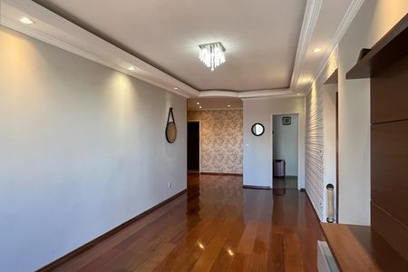 Sala de apartamento para alugar com 3 quartos, 104m² em Marapé, Santos