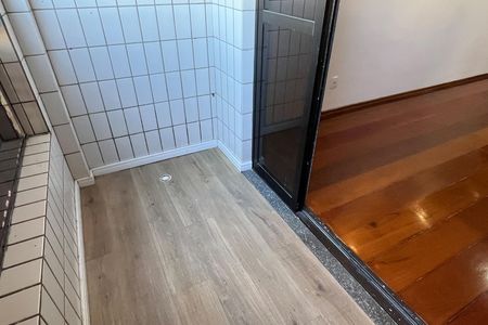 Varanda da Sala de apartamento para alugar com 3 quartos, 104m² em Marapé, Santos