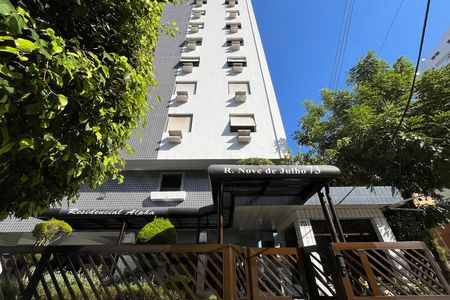 Apartamento para alugar com 104m², 3 quartos e 1 vagaFachada