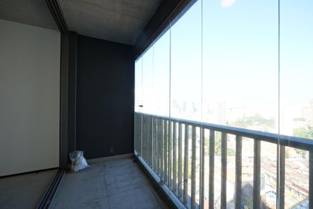 Varanda de kitnet/studio para alugar com 1 quarto, 31m² em Vila Mariana, São Paulo