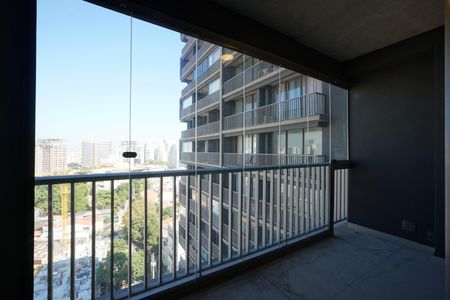 Varanda de kitnet/studio para alugar com 1 quarto, 31m² em Vila Mariana, São Paulo