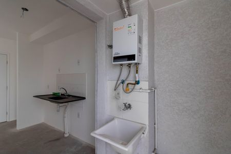Apartamento à venda com 42m², 1 quarto e 1 vagaArea e Serviço 