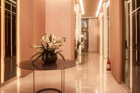 Apartamento para alugar com 162m², 3 quartos e 2 vagas Apartamento para alugar com 162m², 3 quartos e 2 vagasHall social