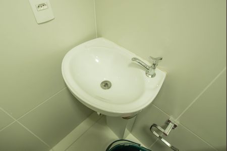 Apartamento para alugar com 162m², 3 quartos e 2 vagas Apartamento para alugar com 162m², 3 quartos e 2 vagasBanheiro de Serviço