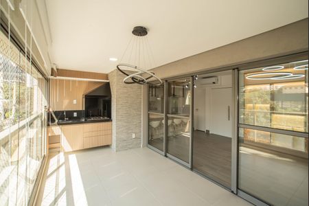 Apartamento para alugar com 162m², 3 quartos e 2 vagas Apartamento para alugar com 162m², 3 quartos e 2 vagasVaranda gourmet